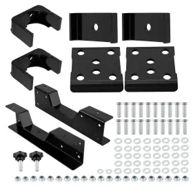 Tapl46 Bfo 6 Inch Rear Axle Drop C-notch And Flip Kit For Chevy Gmc Silverado C1500 Trucks 88-98