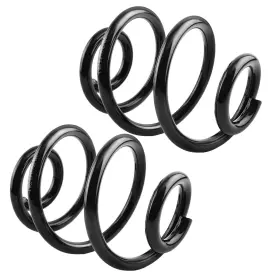 Tlxzw7 Bfo 4 Inch Rear Lowering Coil Springs Drop Kit For Chevy Gmc Truck 1/2 Ton 2wd 1960-72