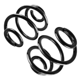 Trk876 Bfo 4 Inch Rear Drop Lowering Coil Springs For Chevy Gmc Truck 1/2 Ton 2wd 1960-1972