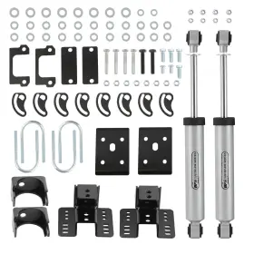 Ts58n6 Bfo 2 Inch Front 4 Rear Lowering Kit For Chevrolet Silverado 1500 2wd 2007-2015