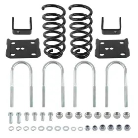 U1l5pj Bfo 3 Inch Drop Lowering Coil Springs 5 Axle Flip Brackets Kit For Ford Ranger 83-97