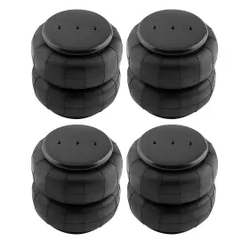 U4fw5n Bfo 4x 2600lbs Air Springs Suspension Bags Single Port 1/2 Inch Npt For Sierra 1500 Suv