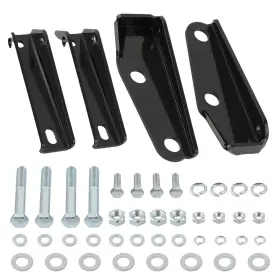 Uad3iy Bfo Rear Shock Relocation Lowered Truck Kit For Chevy C10 Fit Gmc Pickup 1963-70-72