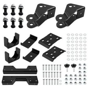 Udij04 Bfo 6 Inch Drop Flip Kit With C-notch And Extender For Chevy Gmc C1500 2wd 1988-1998