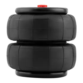 Uihkw2 Bfo 4pcs 2600lbs Air Springs Suspension Bags Single Port 1/2 Inch Npt For Dodge/ram 1500 #2