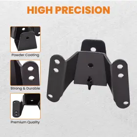 Uopvm3 Bfo 4 Inch Rear Drop Lowering Kit For Chevy C10 Gmc C15 / C1500 73-87 Shackles Hangers #3