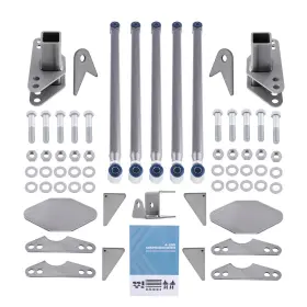Ut5i89 Bfo Weld On Parallel 4 Link Suspension For Classic Car Air Ride 24 Inch Steel Bars