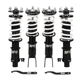 Utpni2 Bfo Adjustable Coilovers Lowering Kit For Honda Civic 1996-2000 Ek
