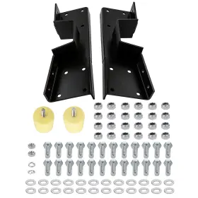 V09cxy Bfo C-notch Lh And Rh Kit For Chevy Silverado 1500 Trucks 2x2 / 4x4 2001-2007 Rear