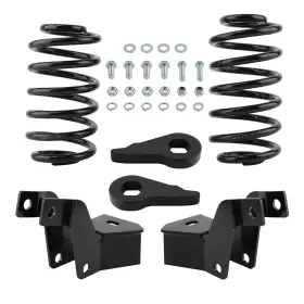 V2e4uh Bfo Adjustable 2-3 Inch Front 4 Rear Drop Kit For Chevy Tahoe Cadillac Escalade 2000-06