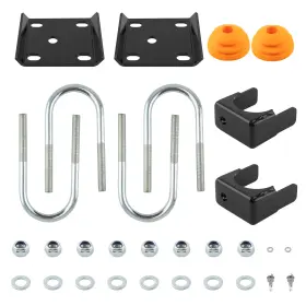 V2iq09 Bfo 6 Inch Lowering Drop Flip Kit For Chevy Silverado Gmc Sierra C1500 Pickup 1999-2006