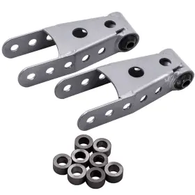 V435ct Bfo 2 Inch -3 Rear Lowering Drop Shackles For Chevy Silverado 1500 1/2 Ton 2007-2018