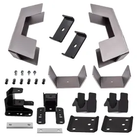 V4emon Bfo 6 Inch Drop Flip Kit And Under Bed Fram C Notch For Chevrolet Silverado 1500 07-18