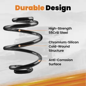 V51kod Bfo 4 Inch Rear Lowering Coil Springs For Chevy Gmc C10 C15 C1500 Pickup 1960-1972 #3