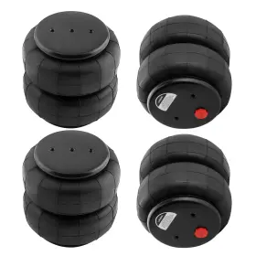V97f1z Bfo 4x 2600lbs Air Springs Suspension Bags Single Port 1/2 Inch Npt For F-350/f-450 2/4wd