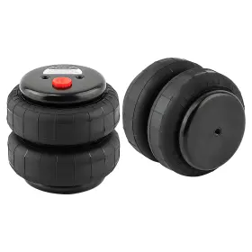 Ve76j5 Bfo Set Of 2 Air Ride Suspension Bag Standard 2500 Lb 1/2 Inch Npt Single Port Universal