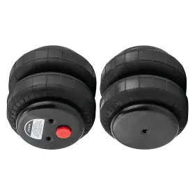 Vge0bq Bfo Pair Universal Standard 2500 Lb Air Bellows 1/2 Inch Npt Single Port Heavy Duty Rear
