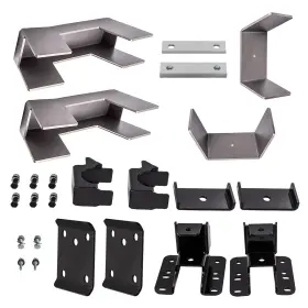 Vgw9ph Bfo 6 Inch Drop Flip Kit Underbed C-notch For Chevy Silverado Gmc Sierra 1500 2007-2018
