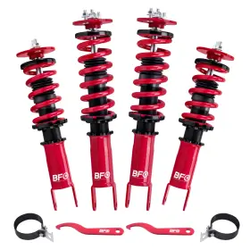 Vheac6 Bfo Adjustable Coilovers Shocks Springs Kit For Honda S2000 Ap1 Ap2 2000-2009