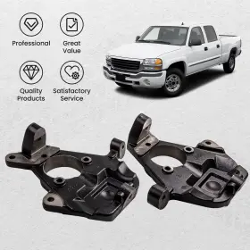 Vn7fu9 Bfo 3 Inch -5 / 4 Rear Drop Lowering Kit And Spindles For Chevy Tahoe Gmc Yukon 2000-2006 #2