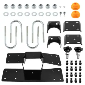 Vt9urn Bfo 6 Inch Drop Rear Lower Flip And C-notch Kit For Chevy Silverado Gmc Sierra C1500 99-06