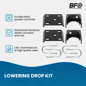 Vybfk4 Bfo 6in Rear Drop Lowering Kit For Gmc Sierra Chevy Silverado C1500 1/2 Ton 99-06 #2 Vybfk4 Bfo 6in Rear Drop Lowering Kit For Gmc Sierra Chevy Silverado C1500 1/2 Ton 99-06 #2