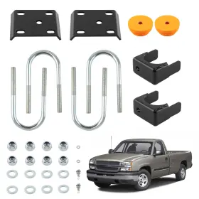 Vybfk4 Bfo 6in Rear Drop Lowering Kit For Gmc Sierra Chevy Silverado C1500 1/2 Ton 99-06 #3 Vybfk4 Bfo 6in Rear Drop Lowering Kit For Gmc Sierra Chevy Silverado C1500 1/2 Ton 99-06 #3