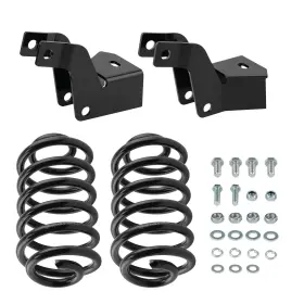 Vyfpb2 Bfo 4 Inch Drop Lowering Kit Coils Springs For Cadillac Escalade Chevy Suburban 2007-14