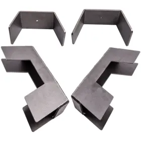 Bfo W5k912 Under Bed Weld In C-notch For Chevy Silverado 1500 2009-2017 Requires Welding
