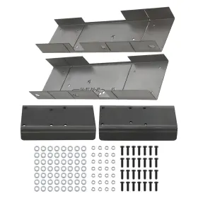 W8mk64 Bfo Frame Shortening Kit Short Bed Conversion 1/4 Inch Heavy Plate For Gmc C10 63-72