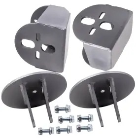 W8rfhv Bfo Front Air Cushion Bag Bolt On Brackets Control Kit For Ford Crown Victoria
