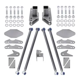 W94bqh Bfo Weld-on Parallel 4 Link Suspension Rat Car Air Ride 24ftft Pan Hard Bar
