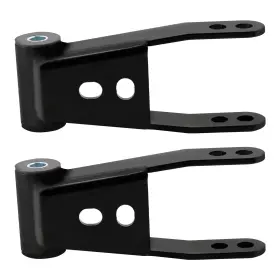 Wd2lx9 Bfo 2x Drop Shackles 2 Inch Lowering Kit For Dodge Ram 2500 3500 2wd 4wd 1994-2002