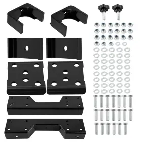 Wlsd45 Bfo 6 Inch C Notch Rear Support And Drop Flip Kit For Chevy Silverado C1500 2wd 1988-1998