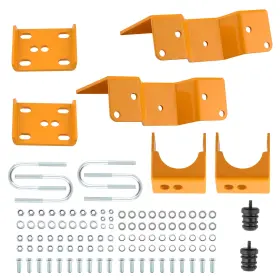 Wti0qr Bfo Rear Lowering Drop Kit 5 Inch C-notch And Axle Flip For Chevrolet C10 Gmc C15 73-87 Wti0qr Bfo Rear Lowering Drop Kit 5 Inch C-notch And Axle Flip For Chevrolet C10 Gmc C15 73-87