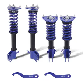 X05avg Bfo Coilovers Suspension Kit For Subaru Impreza Wrx Wagon 02-07 Forester 03-08