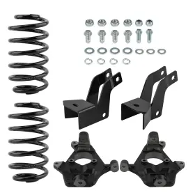 X05ucd Bfo 2 Inch Front 4 Rear Drop Lowering Kit For Chevy Tahoe Gmc Yukon Xl 2007-2014