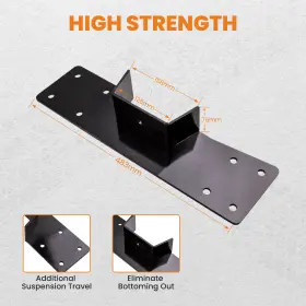X27pt0 Bfo Rear Bed Frame C Notch Lowering Kit For Chevrolet Silverado 1500 1999-2006 #2 X27pt0 Bfo Rear Bed Frame C Notch Lowering Kit For Chevrolet Silverado 1500 1999-2006 #2