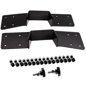 X27pt0 Bfo Rear Bed Frame C Notch Lowering Kit For Chevrolet Silverado 1500 1999-2006 X27pt0 Bfo Rear Bed Frame C Notch Lowering Kit For Chevrolet Silverado 1500 1999-2006