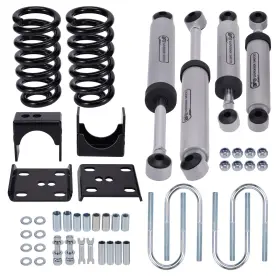 X2hlrf Bfo 3 Inch Front 5 Rear Drop Lowering Kit For Chevy C10 Gmc C15 / C1500 1973-1987