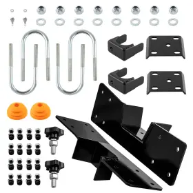 X2ui9g Bfo 6 Inch Lowering Drop Flip C-notch Kit For Chevy Silverado Gmc Sierra C1500 1999-2006