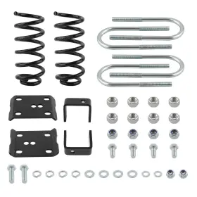 X9qebn Bfo 3 Inch Lowering Coil Springs 5 Drop Axle Flip Kit With U-bolt For Ford Ranger 1983-97