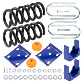 Xc8g41 Bfo 3 Inch / 6 Drop Lowering Kit For Chevy Silverado Gmc Sierra C1500 2wd 1988-1998