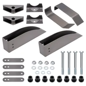 Xcmwb4 Bfo Rear Leaf Spring Relocation Frame Kit For Chevy Belair 150 210 1955 1956 1957