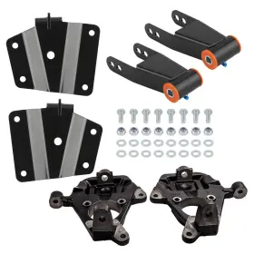Xdc9bn Bfo Front 2 Inch Rear 4 Drop Lowering Kit For Chevy Silverado Gmc Sierra 1500 2wd 99-07