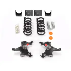 Xj7lmk Bfo Front 5 Inch Rear 6 Drop Kit For Chevrolet Gmc C1500 1988-1998 With Spindle Flip