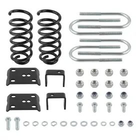 Xjz8rh Bfo 3 Inch Drop Coil Springs 5 Axle Flip Kit For Ford Mazda 2wd 1983-1997