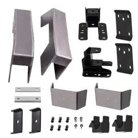 Xouq3s Bfo 6in Drop Axle Flip Kit And Under Bed C Notch For Silverado Sierra 1500 2007-2018