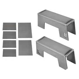 Xp16ov Bfo Under Bed C Notch For Chevy C10/gmc C10 1973-1987 Welded C-notch