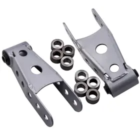 Xz6sfa Bfo Rear 2 Inch -3 Suspension Lowering Drop Shackles Kit For Chevy Silverado 1500 88-18